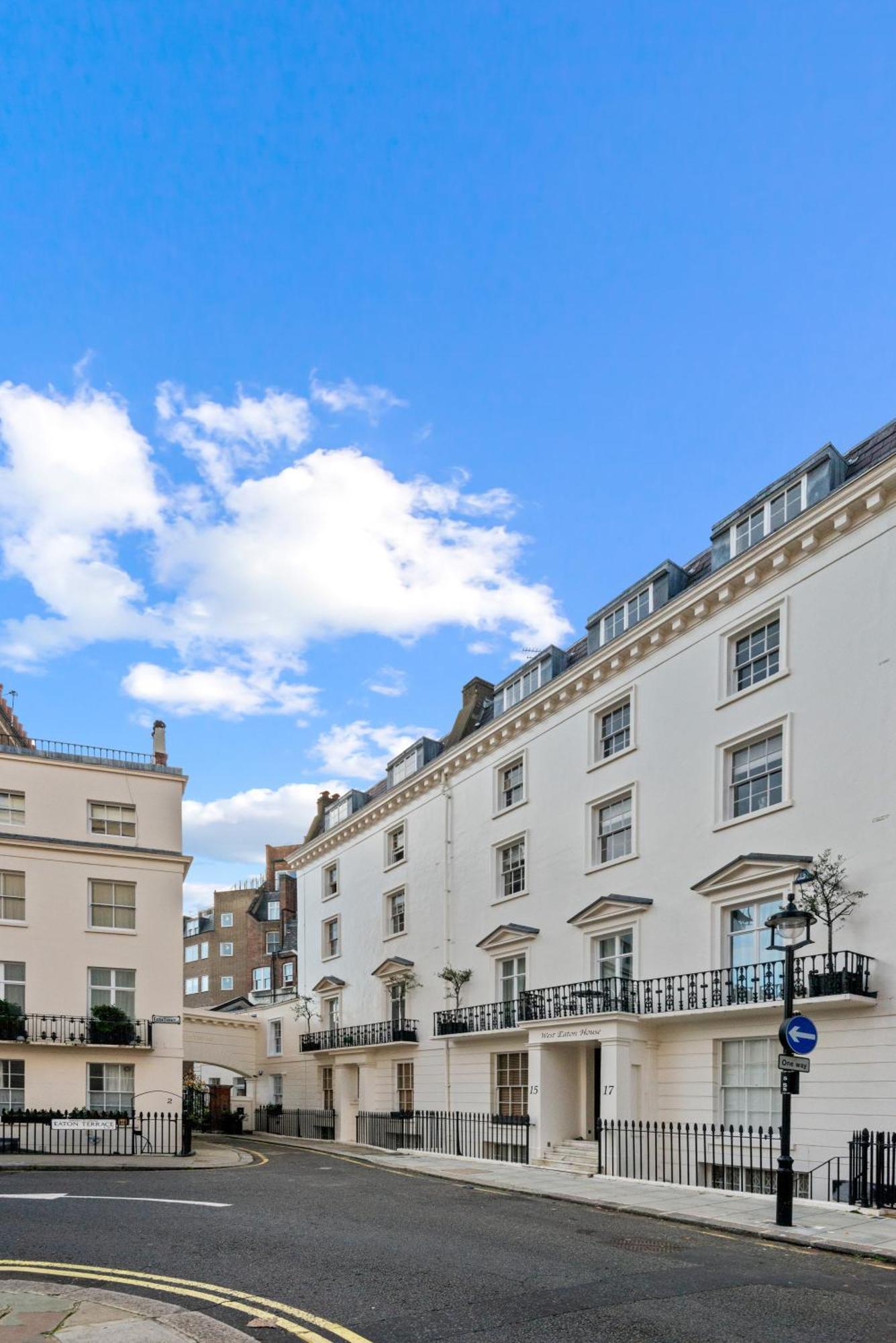 Londwell, Sloane Square Gem, Private Terrace Suite Londres Exterior foto